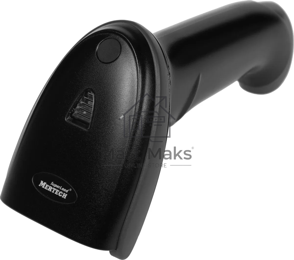 Сканер штрих-кода ручной Mertech 2210 P2D 1D/2D, имидж, проводной, 100 скан/сек, USB-HID; USB-COM - эмуляция, черный