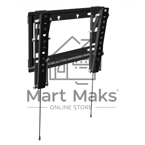 Кронштейн для LED/LCD телевизоров TRONE Frame 20, черный,наклонный, диагональ 23 - 42