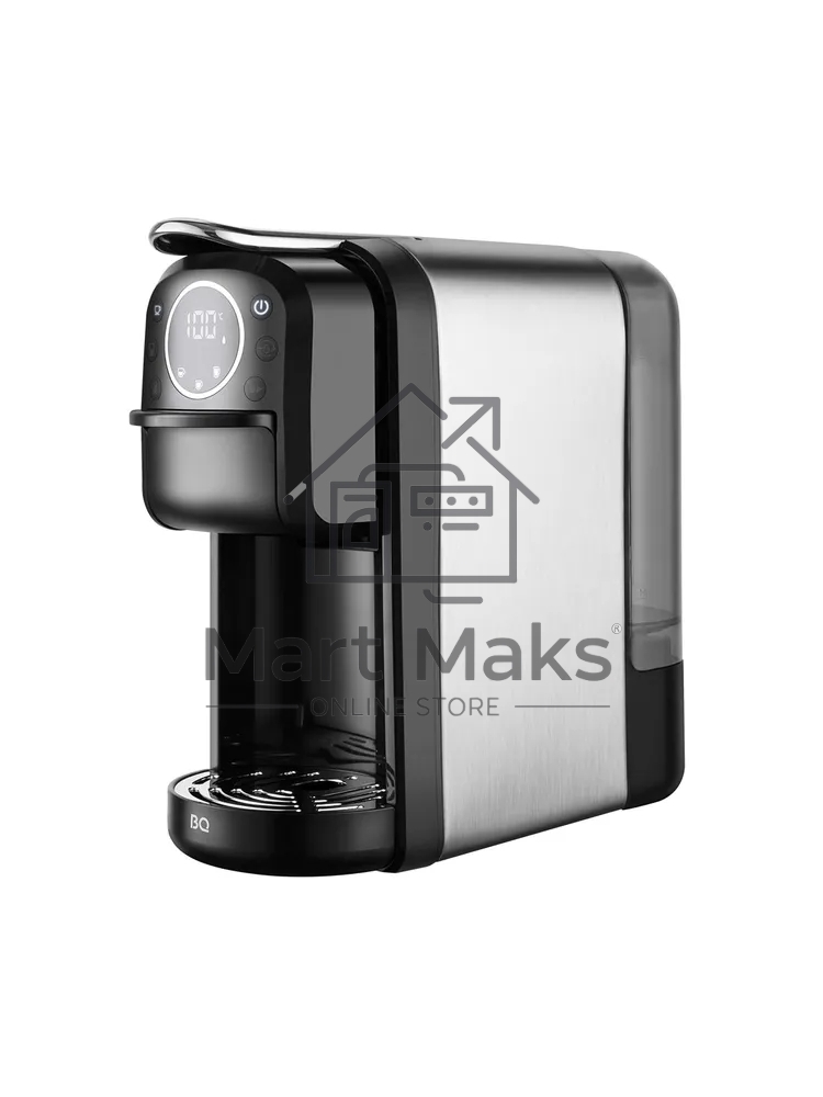 Капсульная кофеварка BQ CM3004 Steel-black