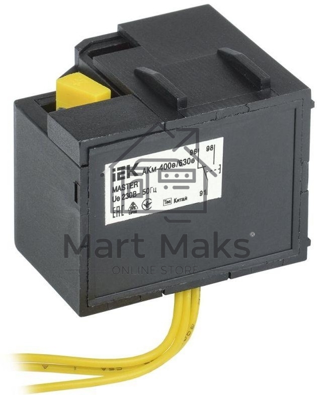 Контакт аварийный АКм-400е/630е (АКм-39) MASTER эл. р. IEK