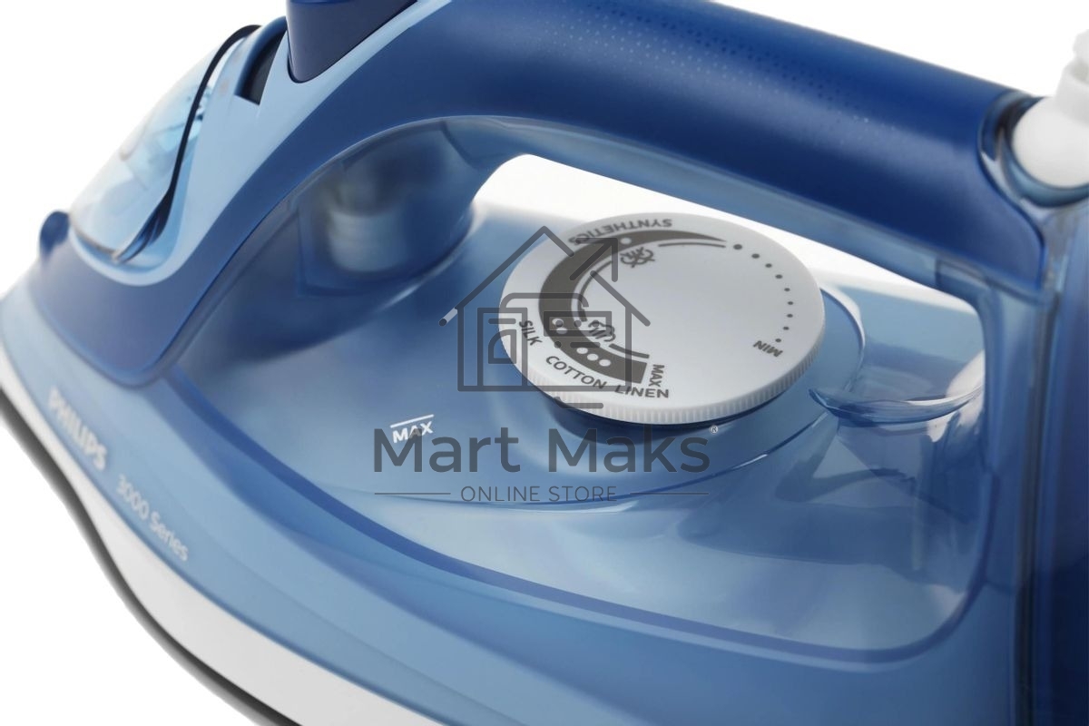 Утюг Philips DST3031/20, 2400Вт, голубой