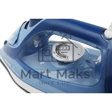 Утюг Philips DST3031/20 голубой, 2400 Вт, 40 г/мин, 180 г/мин, 300 мл