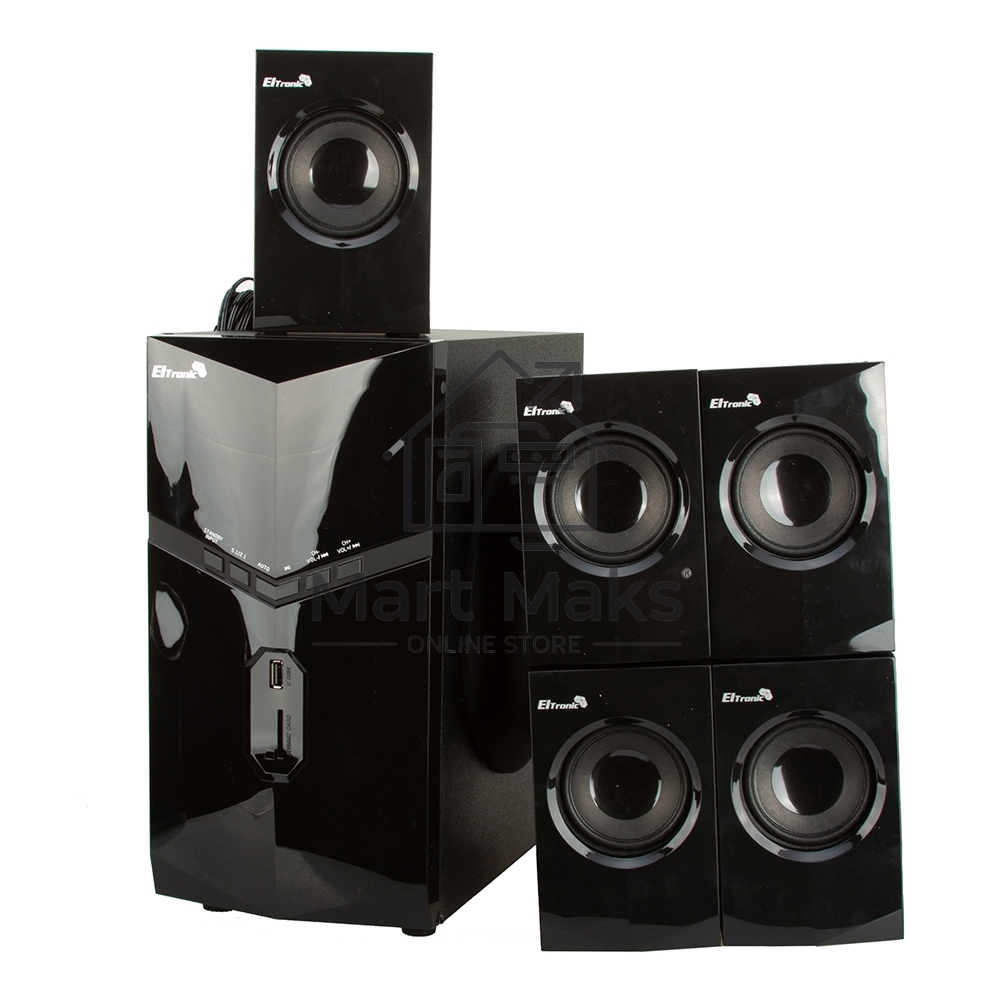 Акустическая система ELTRONIC (20-86) HOME SOUND черный