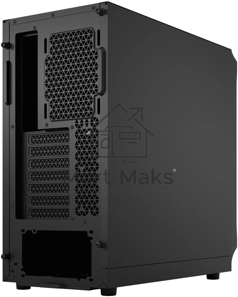Корпус Fractal Design Focus 2 Black Solid/FD-C-FOC2A-07
