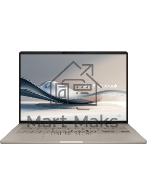 Ноутбук Asus Zenbook 14 UX3407QA-QD197W Snapdragon X X1-26-100 16Gb SSD 512Gb Qualcoмм Adreno 14