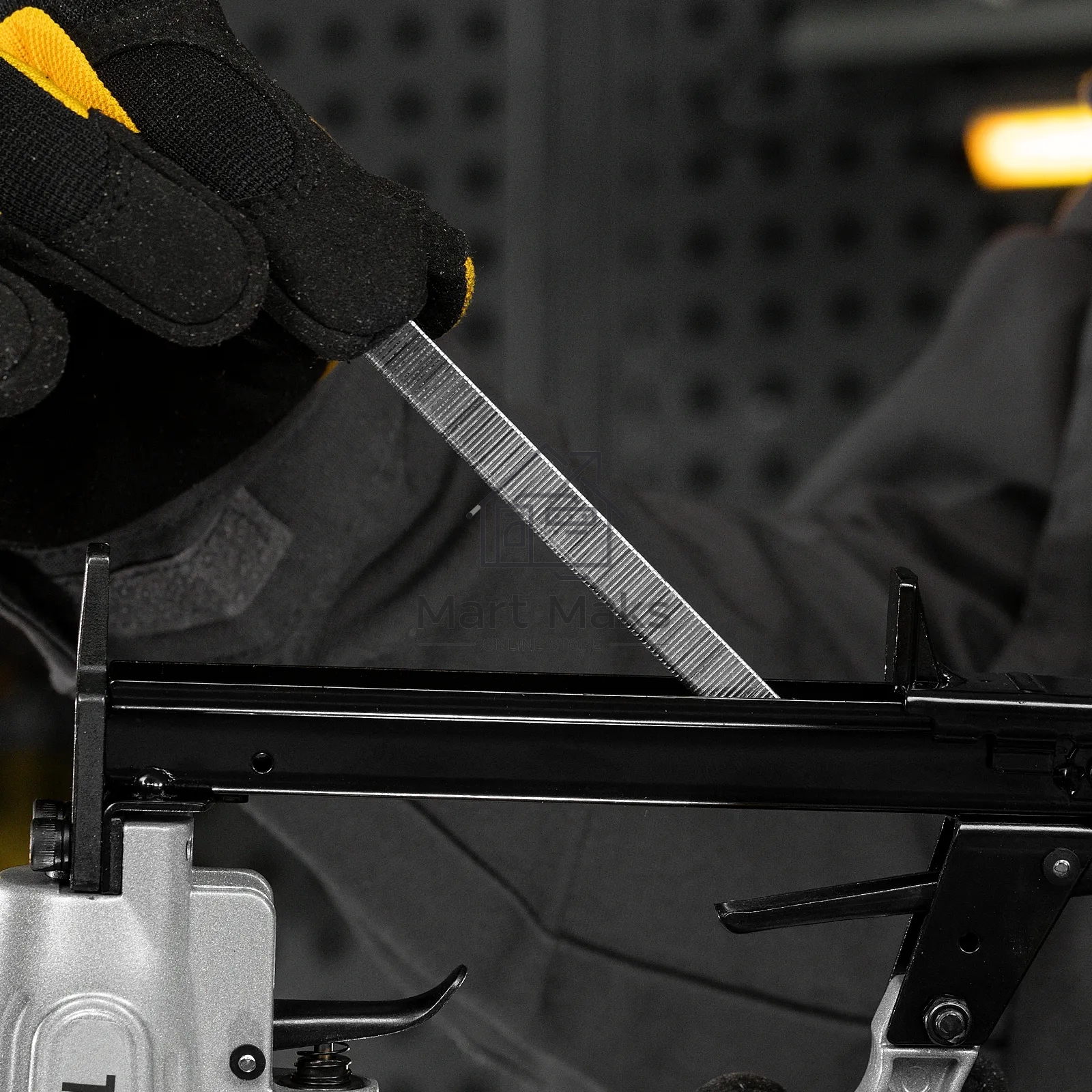 Скобы Denzel 21GA для пнев. степл., 10мм, шир. - 0,95мм, тол. - 0,6мм, шир. скобы - 12,8мм, 5000шт