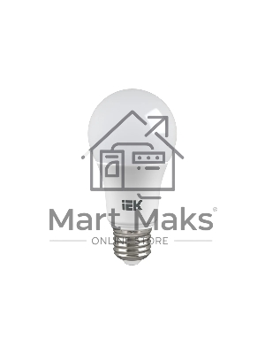 Лампа светодиодная ИЭК LLE-A60-11-230-65-E27 ECO A60 11Вт грушевидная 230В 6500К E27