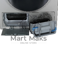 Сушильная машина Bosch WQG1420XME серый, 9 кг, сушка - конденсационная, программ - 15, 59.8 x 84.2 x 64.8 см