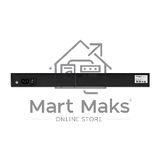 Коммутатор Бастион SKAT PoE-24E-2G-2S, 24×100 Мбит/с PoE++ + 2×1 Гбит/с Uplink + 2×1 Гбит/с SFP, неуправляемый