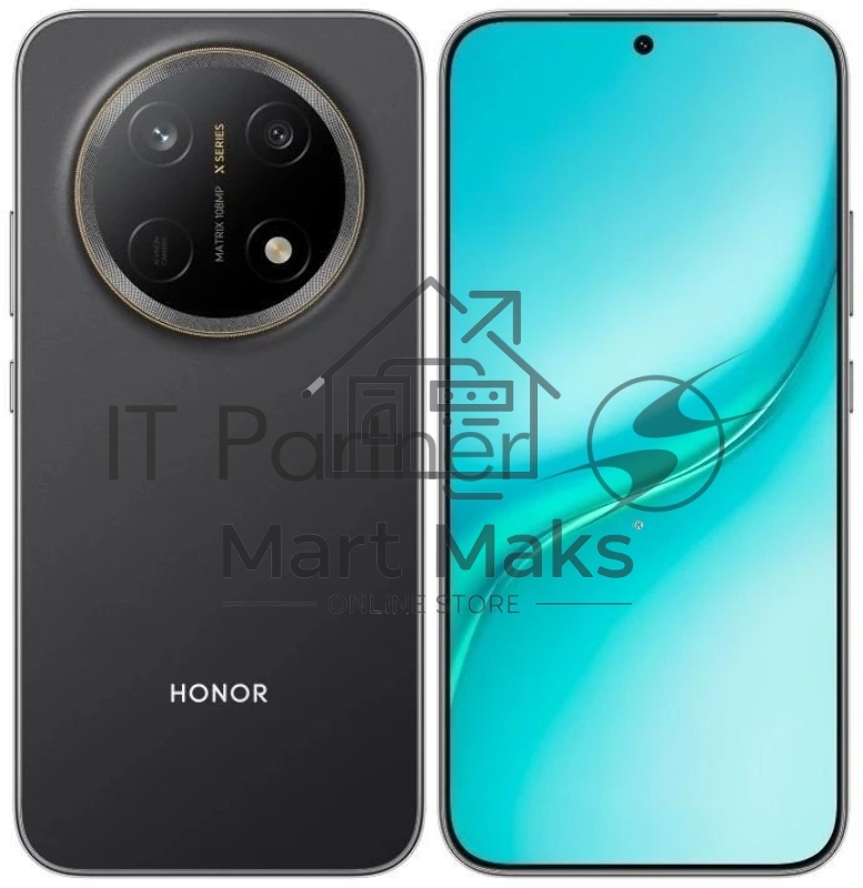 Смартфон HONOR X9e Pro BSN-NX1, 6/256Gb, черный