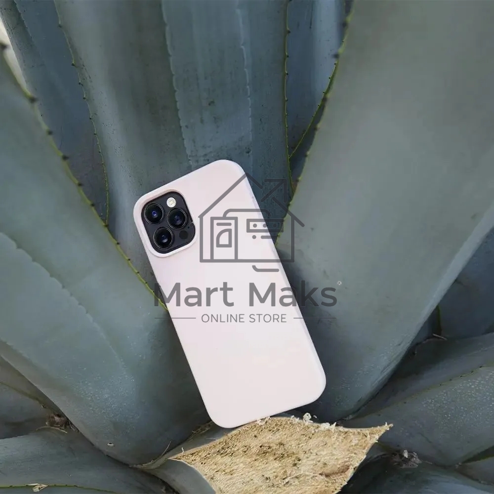 Чехол (клип-кейс) uBear для Apple iPhone 12 Pro Max Touch Case светло-розовый (CS63LR67TH-I20)