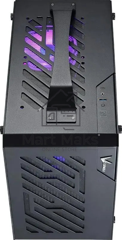 Компьютерный корпус Aerocool / Formula Air Cube G3 черный без БП mATX 5x120mm 1xUSB3.0 1xUSB3.1 audio bott PSU