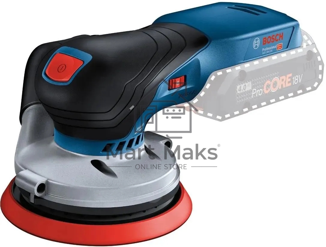 Эксцентриковая шлифмашина Bosch GEX 18V-125 D125мм аккум. (0601372201)