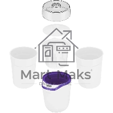 Йогуртница Kitfort КТ-2077-1 фиолетовый