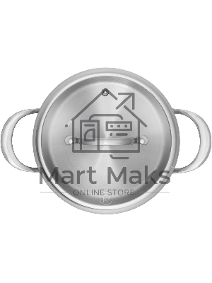 Набор посуды 10 предметов Rondell Admiring RDS-1610 (кастрюли с/кр 18 см, 20 см, 22 см, 24 см, ковш с/кр 16 см)