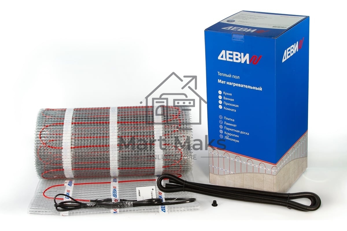 Мат нагревательный DEVI Comfort Mat-150T 1800Вт 230В 12кв.мм 83030588R