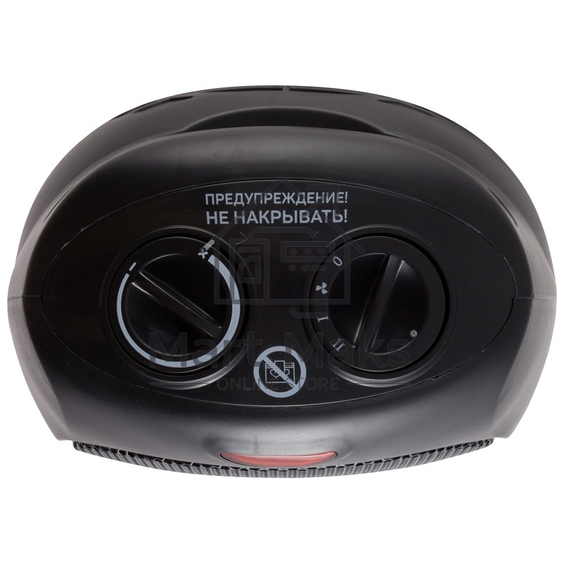 Тепловентилятор Engy KRP-3 Black (004399)