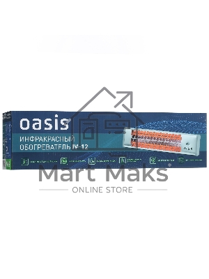 Обогреватель инфракрасный Oasis IV-12