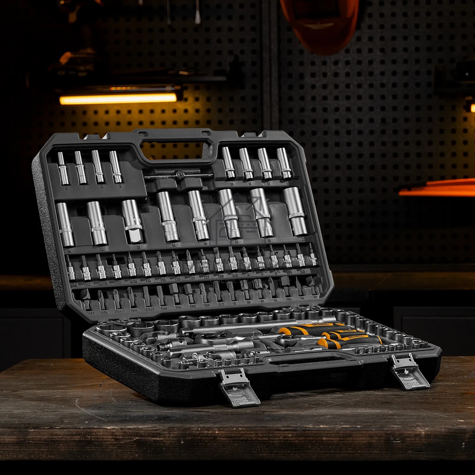 Набор инструментов Denzel 1/2