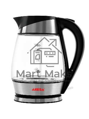Чайник Aresa AR-3441 220-240В, 50 Гц, 2000 Вт, 1.7 л