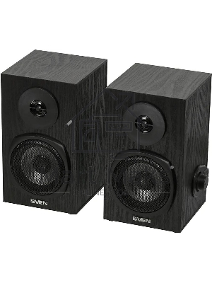 Акустическая система SVEN SPS-575 2.0 черный 6Вт