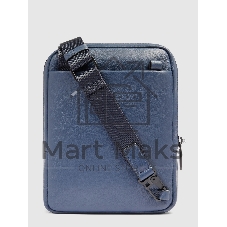 Сумка мужская Piquadro Russel CA3084W137/BLU синяя натур.кожа