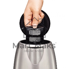 Электрочайник Tefal KI270D30 серебристый, 1.7 л, 2400 Вт, скрытый нагревательный элемент