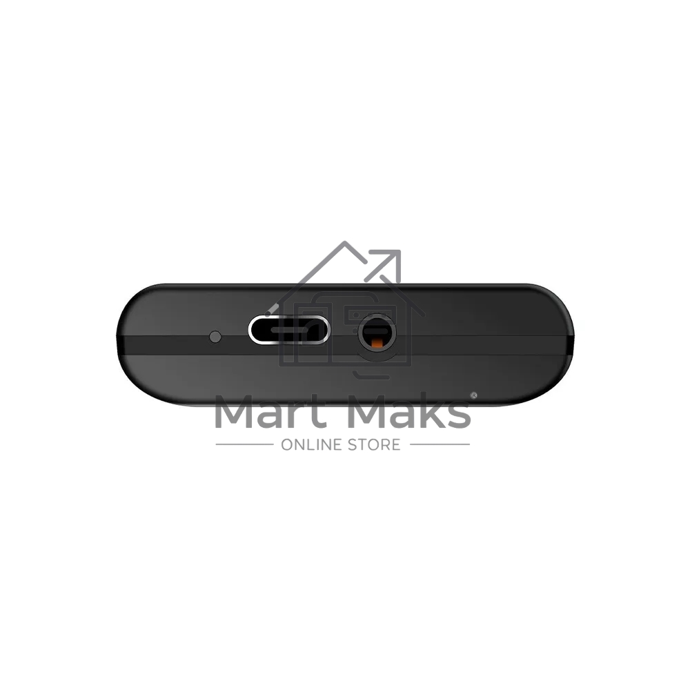 Мобильный телефон BQ 1858 Barrel Black+Silver. SC6531E