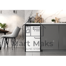 Холодильник LEX LSD100W белый однокамерный 83л