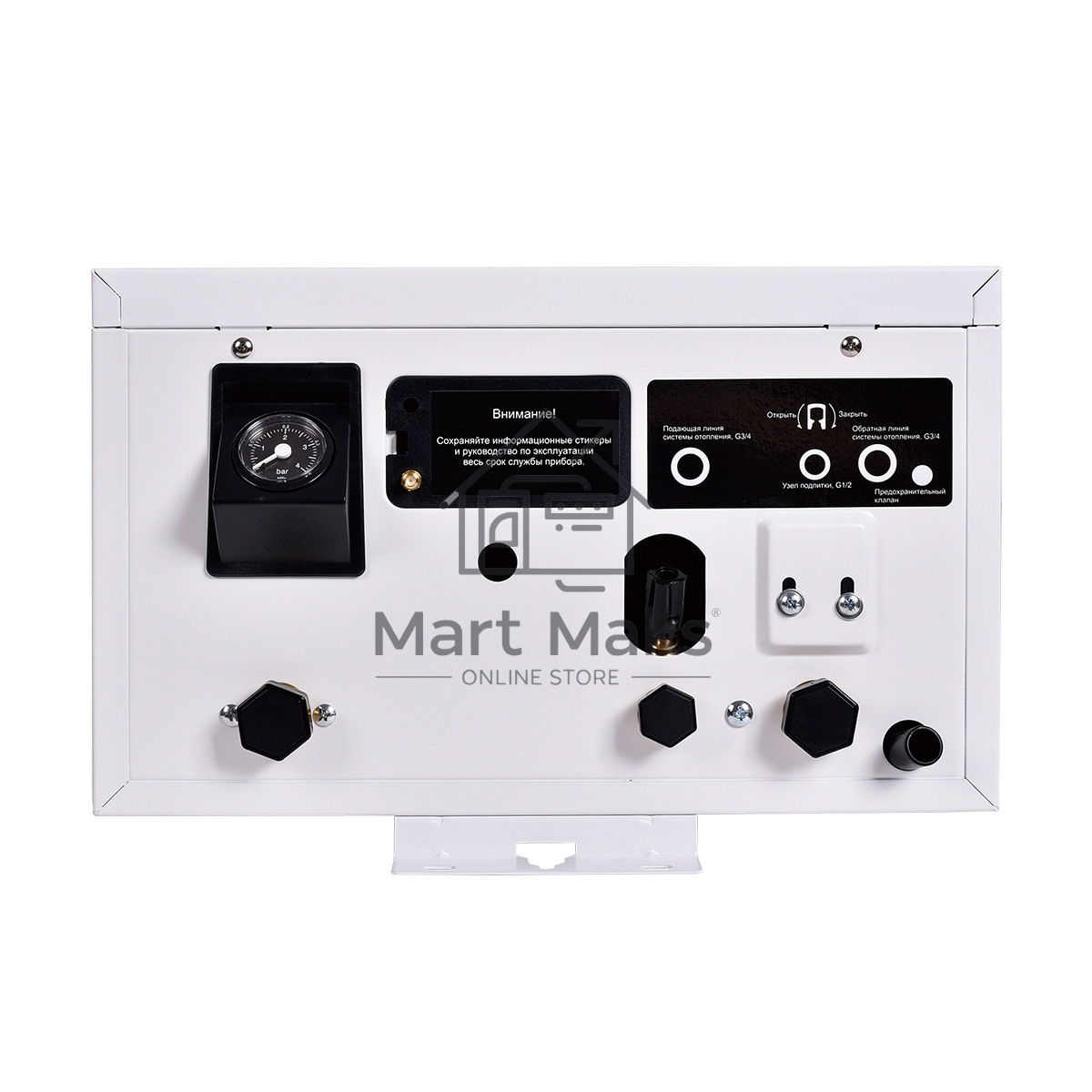 Водонагреватель Thermex Boss 12 Wi-Fi (White)