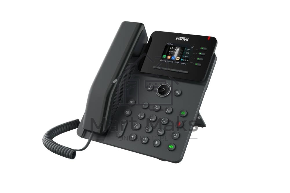 Телефон IP Fanvil V61G черный