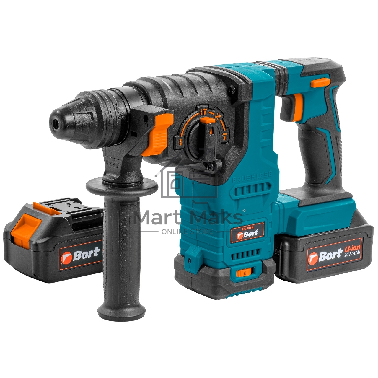 Перфоратор Bort BHD-21LI-BL 93413410