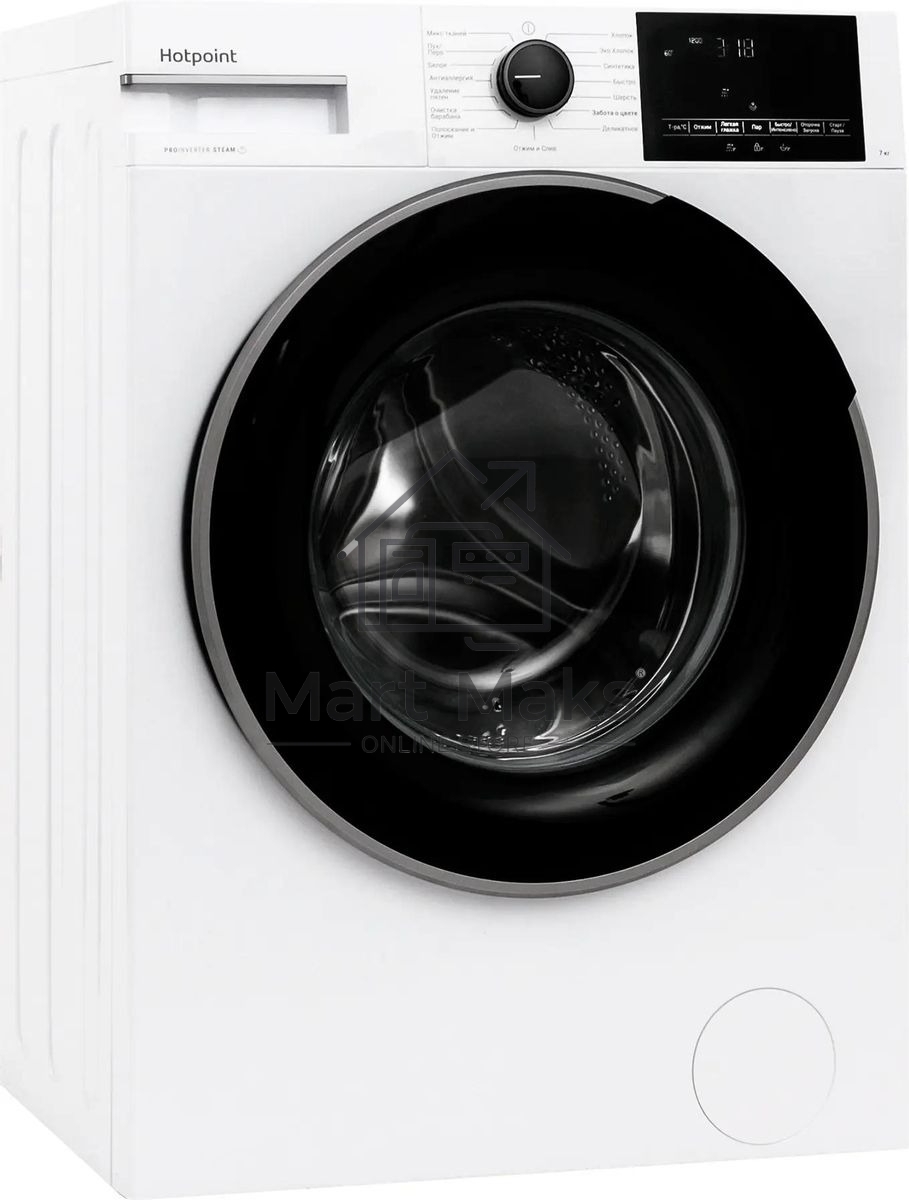 Стиральная машина Hotpoint WSH 7290 VWB белый, загр. фронтальная макс.: 7 кг 1200 об/мин класс: А
