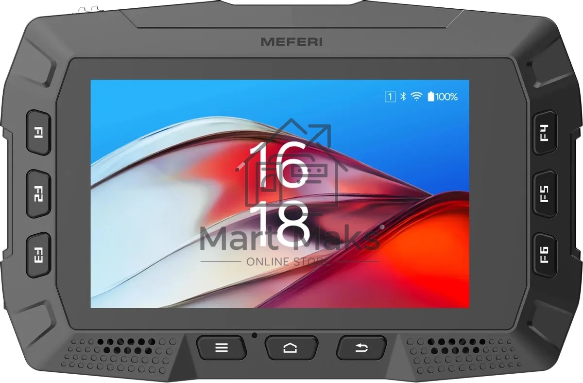 Терминал сбора данных Meferi ME10 (ME10-Q313D000YN02L) без сканера, 4/64 ГБ, Android 13, Wi-Fi, Bluetooth, USB Type-C, GPS, 4 