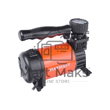 Компрессор автомобильный Patriot CC 1340 черный/оранжевый