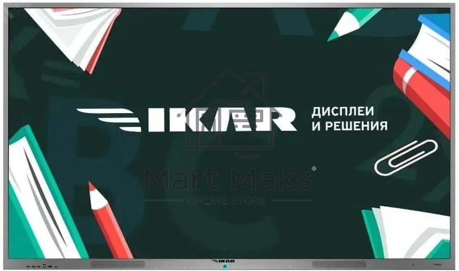 Панель Ikar ИП 65-217-410 черный (RUS), 65 