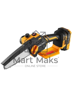 Пила цепная аккумуляторная DEKO DKCHS 20-6 PRO, 4