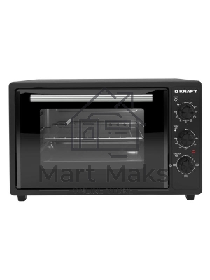 Мини-печь KRAFT KN-MO 3900 FBL черный