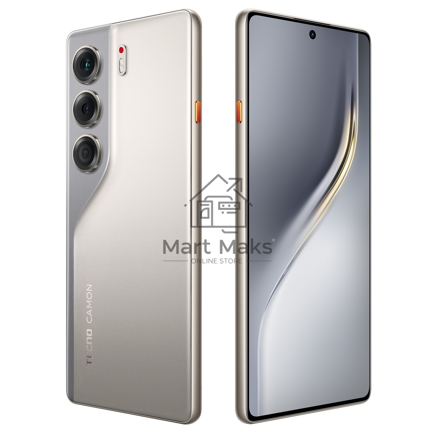 Смартфон Tecno Camon 40 8/256Gb песочный титан