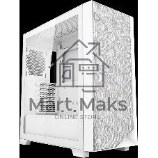 Компьютерный корпус без блока питания Case PCCooler C3D510 WH, Midi-Tower, TG, Mesh, no fans, 2xUSB-A 3.0, E-ATX, ATX, mATX, mITX белый