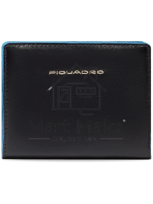 Кошелек женский Piquadro Blue Square PD6660B2R/N черный натур.кожа