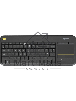 Клавиатура 920-007147 Logitech Keyboard K400 Wireless Touch Plus USB RTL 