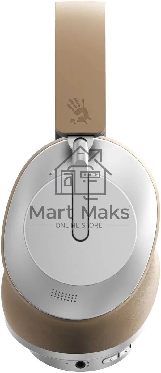 Беспроводные/проводные наушники A4Tech Bloody MH390 хаки, накладные, Bluetooth + проводной