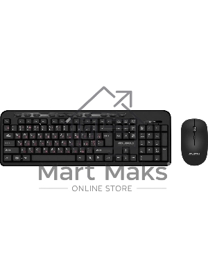 Комплект клавиатура + мышь SVEN KB-C3200W беспроводные клавиатура и мышь, черные