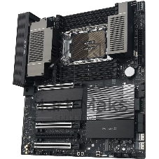 Серверная материнская плата ASUS PRO WS W890-SAGE, 1xLGA 4710-2, Intel W890, 8xDDR5, 4xSATA, 4xM.2, 4xPCIe 5.0 x16, 1xPCIe 4.0 x16, 2xDP, 1x2.5Gb LAN, 1x10Gb LAN, 2xUSB-C 40Gbps (USB4 / Gen3x2), 6xUSB-A 10Gbps, 2xUSB-A 2.0, 7.1, SSI CEB