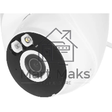 Камера видеонаблюдения Dahua DH-IPC-T3AP-IL-0280B, IP, 3 Мп, 2.8 мм, белая