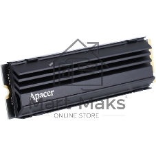 Накопитель SSD Apacer 1Tb, M.2 2280, PCIe 4.0 x4, NVMe, R/W 7300/6000, с радиатором