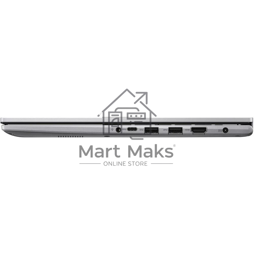 Ноутбук Asus Vivobook 15 X1504ZA-BQ1104 серебристый Core i3 1215U 8Gb SSD512Gb Intel UHD Graphics 15.6