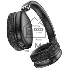 Беспроводные/проводные наушники Hoco W35 черный, полноразмерные, Bluetooth + проводной, до 40 ч