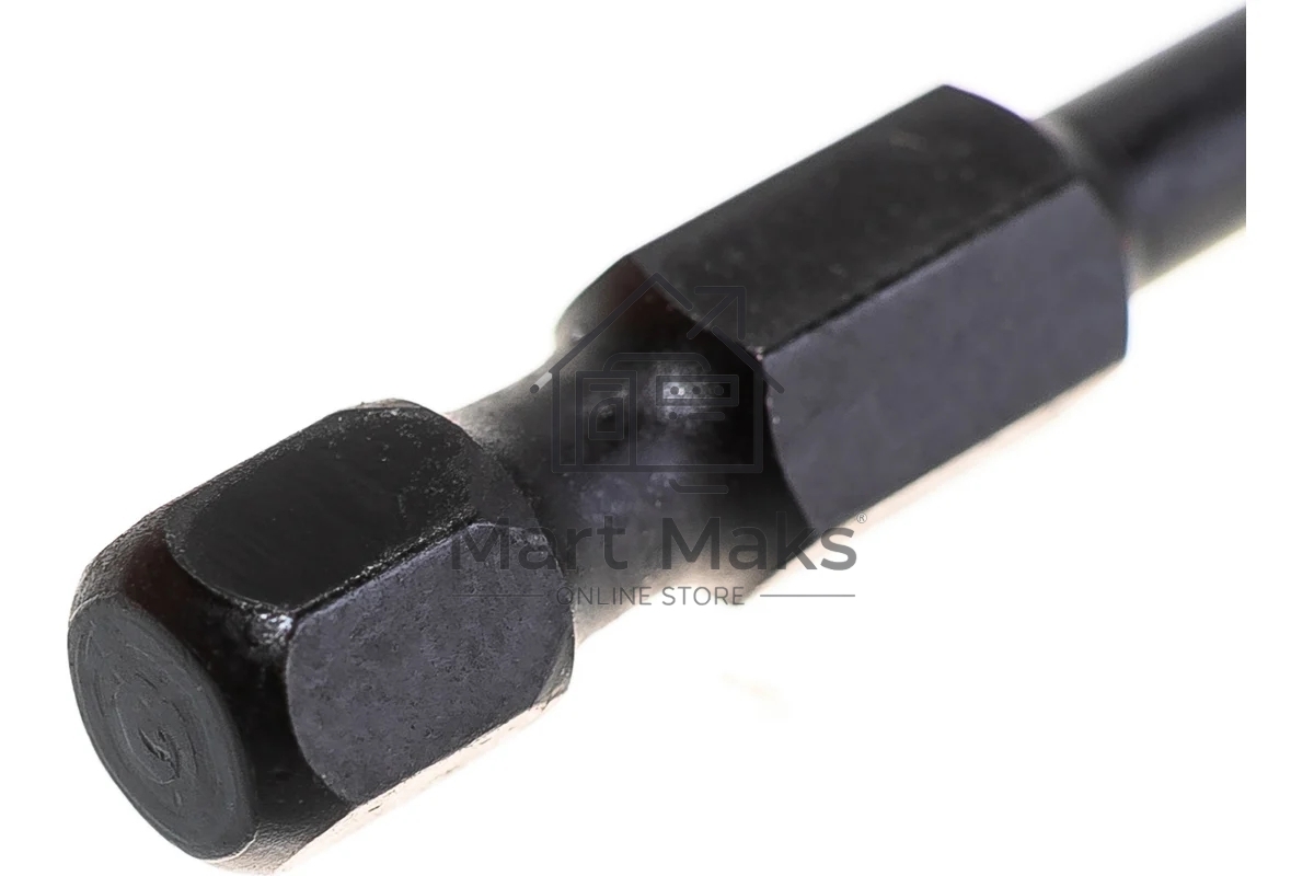 Бита ЗУБР ПРОФИ 26021-2-50-S10E 1/4'' PH2 50мм 10шт в пластиковом боксе на карт.